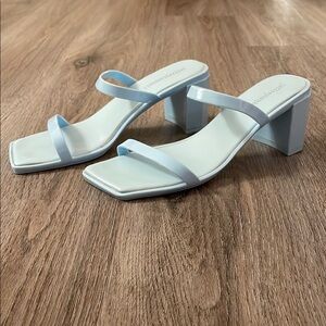 Jeffrey Campbell Jelly Block Heels